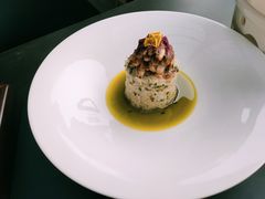 现剥蟹柳酸菜-木守西溪溪隐餐厅