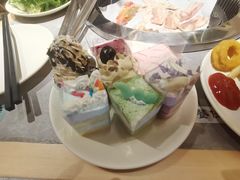 奶油小蛋糕-福成自助烤肉(华冠天地城关店)
