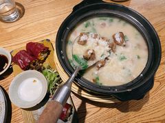 山药咸骨粥-潮粥荟·潮汕砂锅粥(朝阳大悦城店)