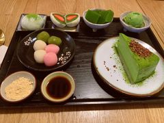 -無印抹茶·日式甜品·生日蛋糕(吉林财富购物广场店)
