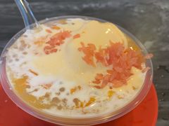 杨枝甘露雪球-玫瑰甜品(文明路店)