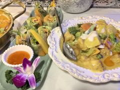 -沐毫傣泐云南菜孔雀宴•手抓饭傣味烧烤(曼听店)