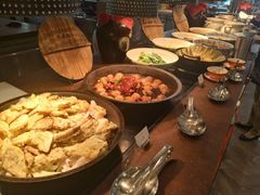 -济南香格里拉·咖啡泉自助餐厅