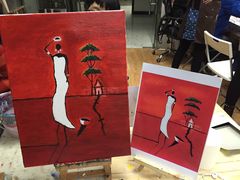 -Fun Job Art 零基础油画国画DIY画室(望京店)