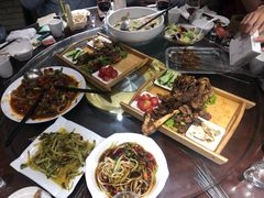 -老兰家传统烧烤炒菜泡馍(小南门店)