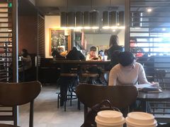 大堂-星巴克(南通海安文峰大世界店)