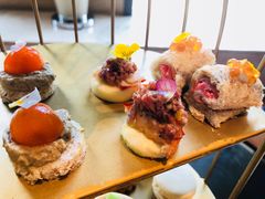 -The Lounge大堂酒廊·咖啡·沙拉·下午茶(金茂深圳JW万豪酒店)