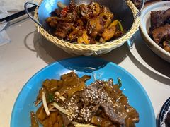 牛肉烧河粉-避风塘·老港味餐厅(虹口龙之梦店)