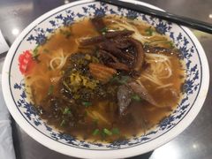 爆鳝雪菜面-德兴馆(山西南路店)