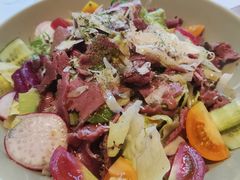 帕斯雀黑椒牛肉沙拉-Pizzeria da Nicola·火炉披萨(中大国际店)