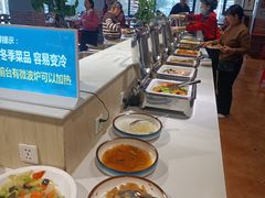 -百荷园蔬食自助餐厅(德辉广场店)