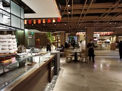 自助取餐区-金海湾自助餐厅(金陵饭店)