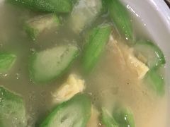 煎蛋汤-嘎嘎鸭脑壳(蜀汉路店)