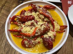 蒜香龙虾-叶派龙虾•招牌香辣蟹·海鲜(中海国际店)