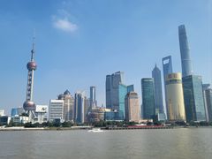 -东方明珠259米全透明悬空观光廊