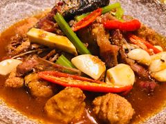 炒鱼杂-小江南(老洋桥店)