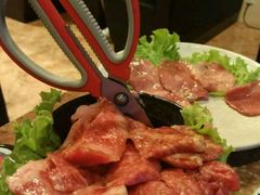 -炼火烤肉店