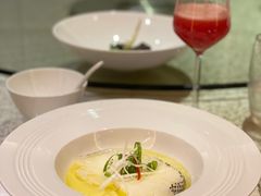 珍香鸡汁蒸澳洲银鳕鱼-无锡城中皇冠假日酒店·芳园中餐厅