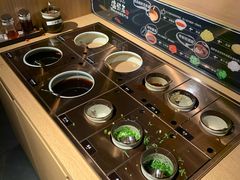 自助调料区-温野菜涮涮锅(西单大悦城店)