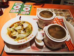 节瓜黄豆排骨汤-红荔村肠粉(贝丽店)