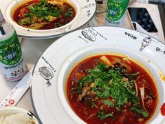 -成都你六姐·牛肉冒菜·麻辣香锅(长泰广场店)