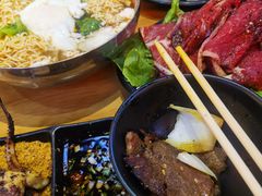 煮方便面加蛋-吉志烤肉(太原总店)