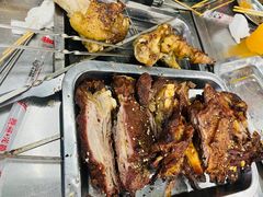 -内蒙古海拉尔烤羊腿·烤全羊·烧烤
