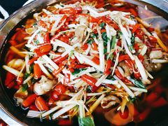 火爆肥肠-邱金小炒·30 年盐帮江湖菜(自贡店)