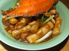 梭子蟹炒年糕-弄堂里(雨花客厅店)