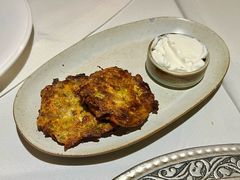 西葫芦煎饼配酸奶-Pasha帕夏土耳其餐厅(南昌路店)