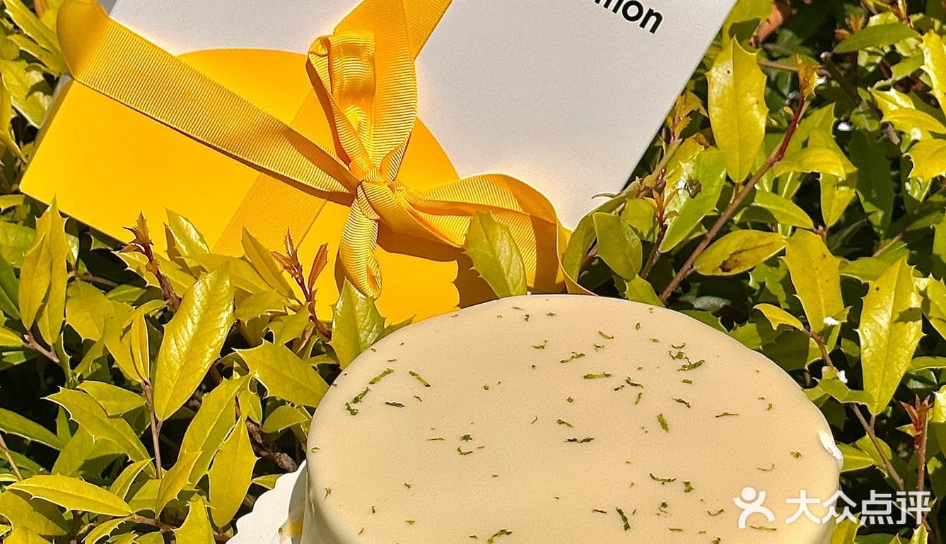 上海有一家只做柠檬蛋糕🎂店！