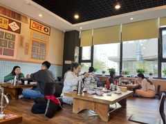 -喇喇排骨火锅·传统韩式脊骨汤(望京西园总店)