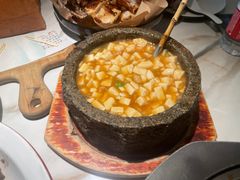 -绿茶餐厅(滨海万达广场店)
