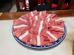 精选鲁西一号肥牛-宣武小院涮肉(前门店)