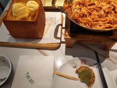 -绿茶餐厅(滨海万达广场店)