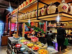 自助取餐区-六月雪干锅(涪城万达广场店)