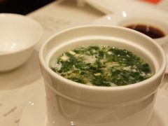 荠菜鱼羹-鼎泰丰(港汇店)