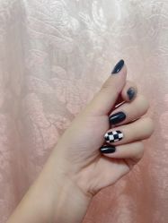 -孔雀手美甲美睫护理