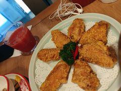 蛋黄鸡翅-新白鹿餐厅(城西银泰城店)