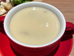 奶油蘑菇汤-必胜客(广渠路店)