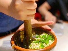 皮蛋擂辣椒-农耕记·湖南土菜(海上世界店)