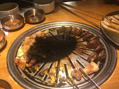 -老炉家木炭烤肉(长江国际店)
