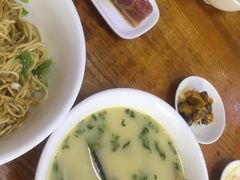 鳝鱼腰花双料面-欣达面馆(天桥支路店)