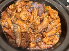 茄子煲-清心鸡沙田乳鸽店·非遗传承(石溪店)