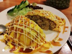 新式蛋包饭-気楽亭和食料理(气乐亭大世界本店)