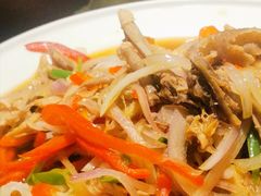 -老兰家传统烧烤炒菜泡馍(小南门店)