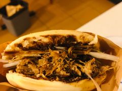 -烤鸭肉夹馍鸭汤店