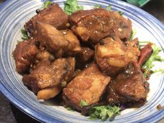 椒麻排骨-那家·油麻菜馆(先农大院店)