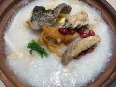 脆鱼皮艇仔粥-蔡澜点心·粤菜(西单大悦城店)