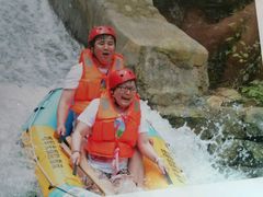 android_upload_pic-将军关探险漂流